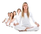 7281638-group-of-people-practicing-yoga-in-white-clothes--isolated